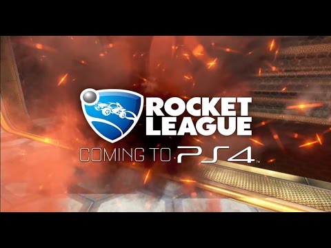 Rocket League® - PS4 Announcement Trailer