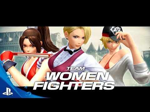 The King of Fighters XIV - Team Women Fighters Trailer | PS4