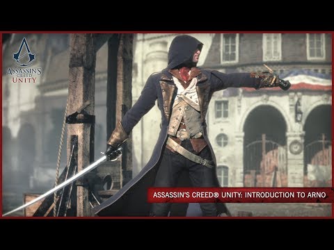 Assassin&#039;s Creed Unity: Introduction to Arno [SCAN]