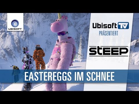 Steep – Bahn frei für die Easter Eggs im Schnee | Ubisoft-TV [DE]
