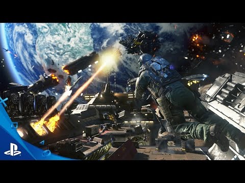 Call of Duty: Infinite Warfare - &quot;Ship Assault&quot; Gameplay Trailer | PS4