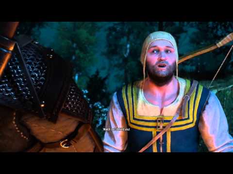 The Witcher 3 - Precious Cargo Quest Gameplay - 1080p 60fps