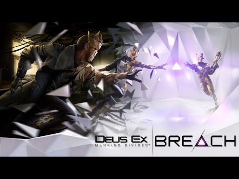 [DE] Deus Ex: Mankind Divided – Breach - Ankündigungstrailer