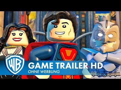 LEGO DC Super-Villains - Charaktererstellung Trailer Deutsch HD German (2018)