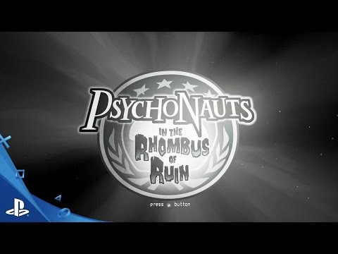 Psychonauts in the Rhombus of Ruin - E3 2016 First Look Trailer | PS VR
