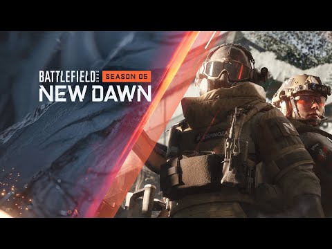 Battlefield 2042 | Saison 5: New-Dawn-Gameplay-Trailer