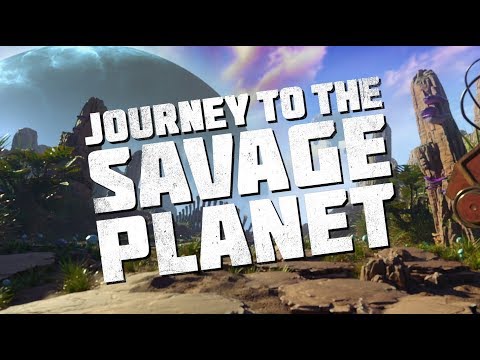 Journey to the Savage Planet | The Game Awards Reveal Trailer