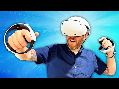 PSVR 2 Hands On - VR Just Leveled Up!