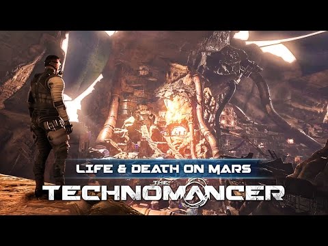 THE TECHNOMANCER: LIFE AND DEATH ON MARS