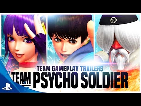The King of Fighters XIV: Team Psycho Soldier Trailer | PS4
