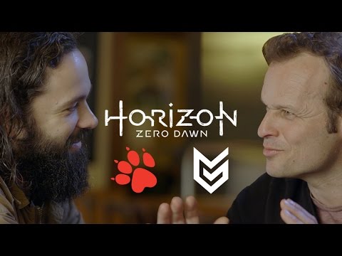 Horizon Zero Dawn - Neil Druckmann Interviews Hermen Hulst | PS4