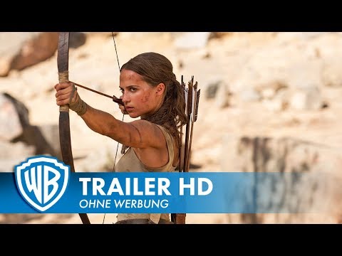 TOMB RAIDER - Trailer #2 Deutsch HD German (2018)