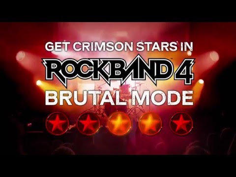 Rock Band 4 Introduces: Brutal Mode!