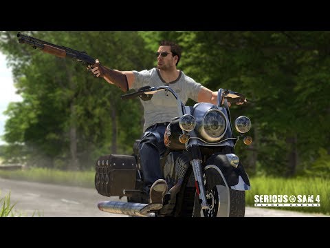 Serious Sam 4 - Teaser Trailer
