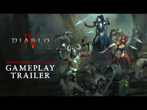 Diablo IV | Gameplay-Trailer zum Frühzugang zur Beta