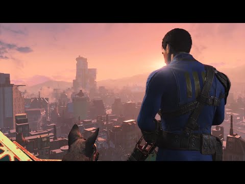 Fallout 4 – Gameplay-Erkundung