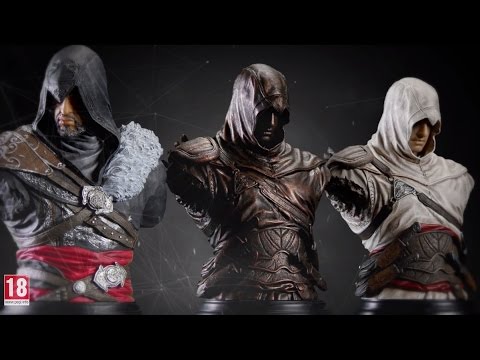 Assassin&#039;s Creed Büsten: Altair &amp; Ezio Trailer [DE]