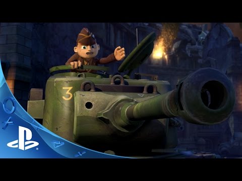 World War Toons - PSX Trailer | PS4
