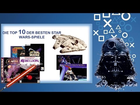 Top Ten der besten Star Wars Games #fortheempire