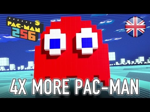 PAC-MAN 256 - PS4/X1/PC - 4 times more Pac-Man! (Release Trailer)