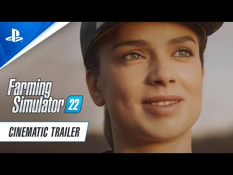 Landwirtschafts-Simulator 22 - Cinematic Trailer | PS4, PS5, deutsch