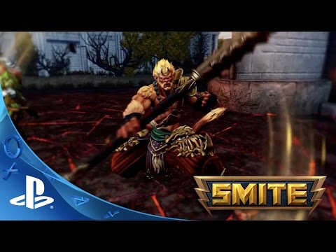 SMITE: Battleground of the Gods - Gameplay Trailer | PS4