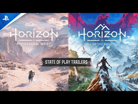 Horizon Franchise - State of Play June 2022 Trailers | PS5, PS4 &amp; PS VR2 Games