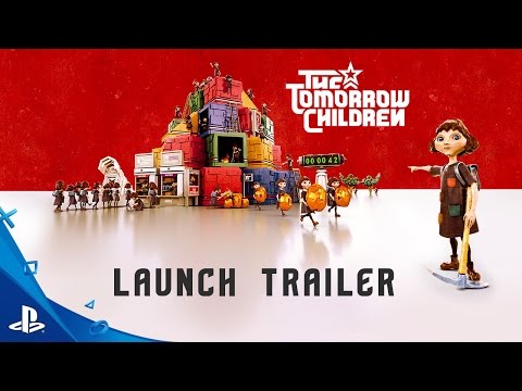 The Tomorrow Children - Launch Trailer | PS4