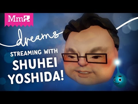Dreams PS4 - Exclusive In-development Gameplay with Shuhei Yoshida!