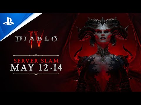 Diablo IV - Server Slam Trailer | PS5 &amp; PS4 Games