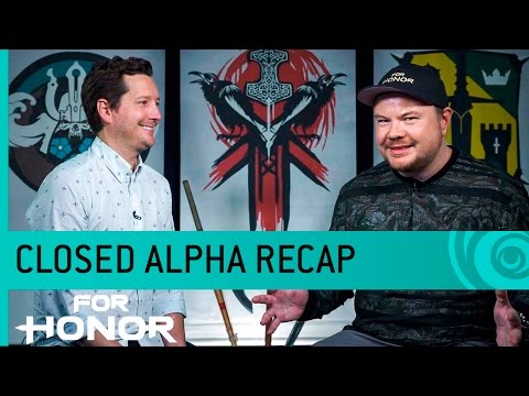 For Honor: Closed Alpha Recap [NA]