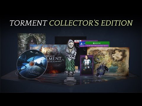 Torment: Tides of Numenera | Collectors Edition Trailer (USK)