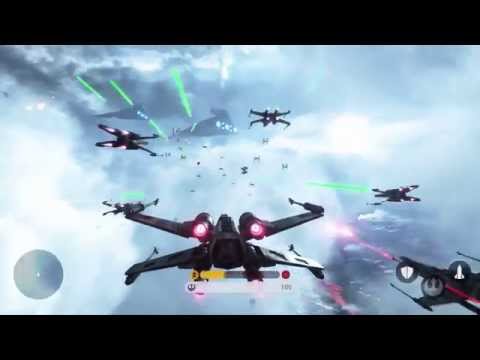 Star Wars: Battlefront - &#039;Fighter Squadron&#039; Gamescom Teaser