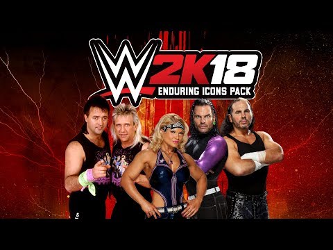 WWE 2K18 – Enduring Icons Pack trailer (International)