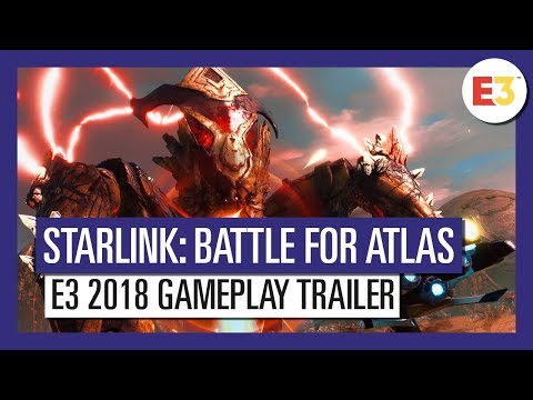 Starlink: Battle for Atlas: E3 2018 Gameplay Trailer
