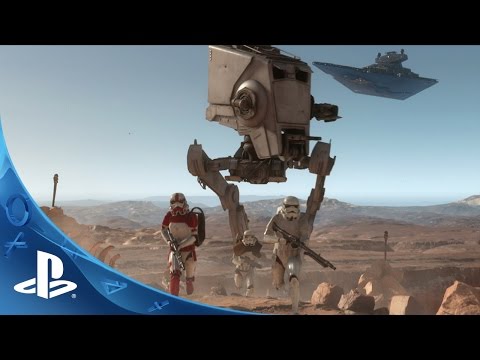 Star Wars Battlefront - E3 2015 Trailer | PS4