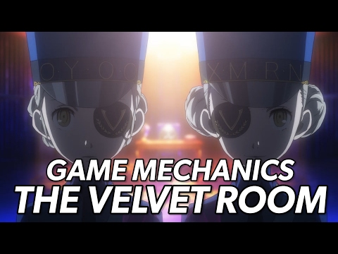 Persona 5: Game Mechanics - Velvet Room Trailer