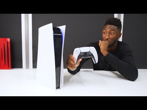 PlayStation 5 Unboxing &amp; Accessories!