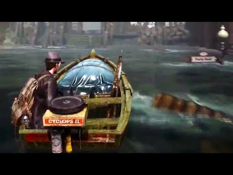 THE SINKING CITY - Open World Gameplay Demo (Cthulhu Horror Game E3 2018)