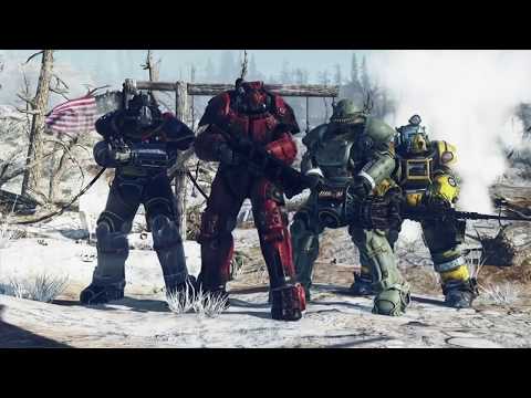 Fallout 76 Nuclear Trailer - E3 2018