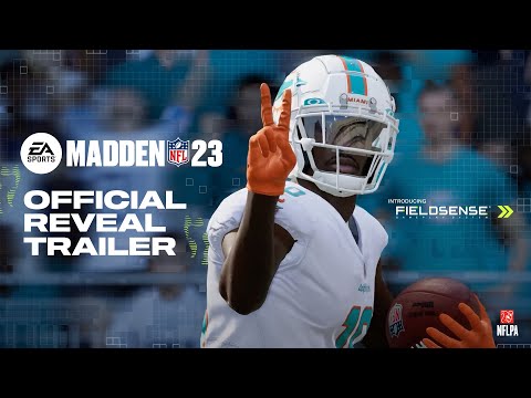 Madden 23 Official Reveal Trailer | Introducing FieldSENSE™