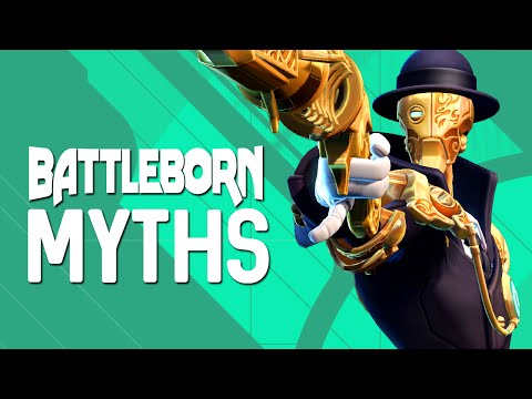 Battleborn Myths - Vol. 1
