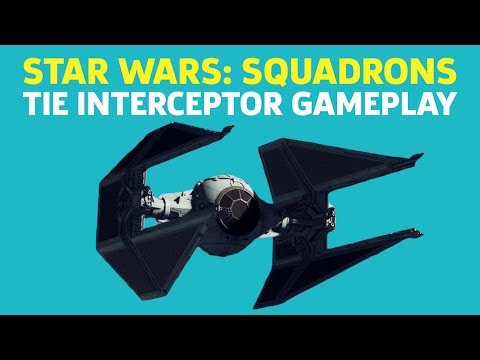 Star Wars Squadrons - TIE Interceptor Gameplay