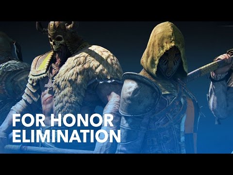FOR HONOR - &quot;Elimination&quot; Multiplayer Gameplay // 1080p
