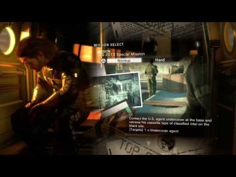 METAL GEAR SOLID V: GROUND ZEROES 12-Minute Daytime Mission with Producer Commentary