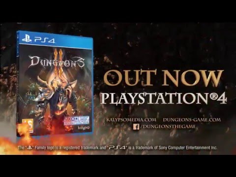 Dungeons 2 - PlayStation®4 Release Trailer (EU)