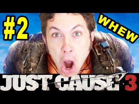 JUST CAUSE 3 Gameplay Part 2