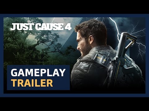 Just Cause 4: Gameplay-Ankündigungstrailer [USK]