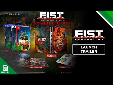 F.I.S.T.: Forged In Shadow Torch | Limited Edition - Launch Trailer GER | Bilibili &amp; Microids