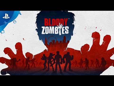 Bloody Zombies – Announce Trailer | PS4, PS VR